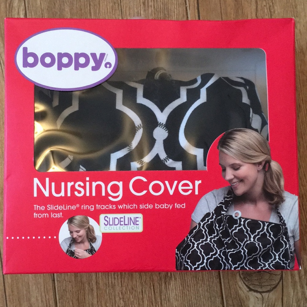 Boppy Nursing Cover